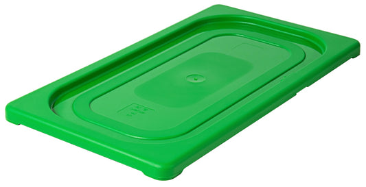 Grüner Deckel für GN-Behälter.