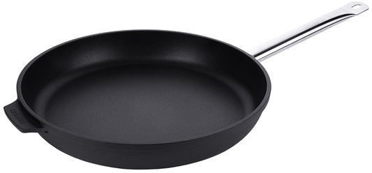 Schwarze Bratpfanne für Gastronomie