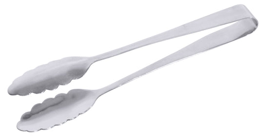 Metallzange für Gastronomiebedarf.