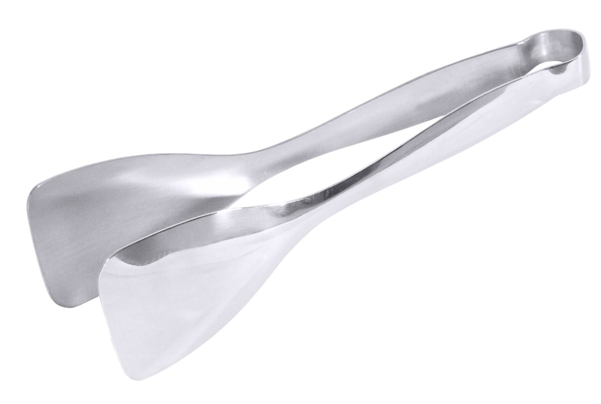 Metallzange für Gastronomiebedarf.