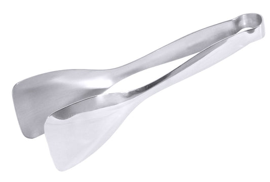 Metallzange für Gastronomiebedarf.
