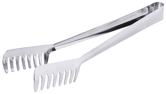 Metallzange mit gezackten Enden.
