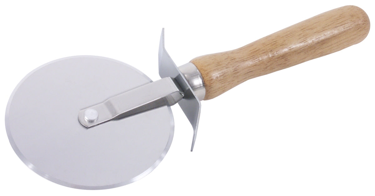 Pizzaschneider mit Holzgriff
