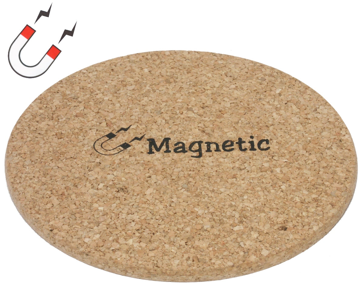 Magnetischer Korkuntersetzer für Gastronomie.