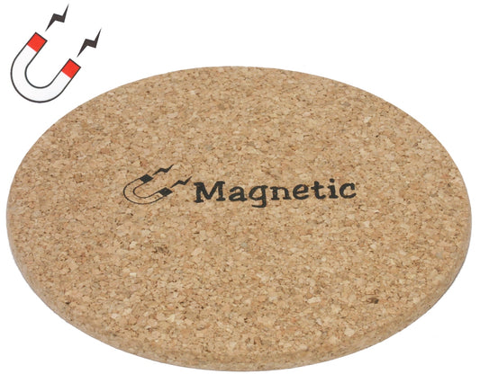 Magnetischer Korkuntersetzer für Gastronomie.