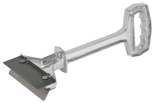 Grillreiniger mit Stahlklinge