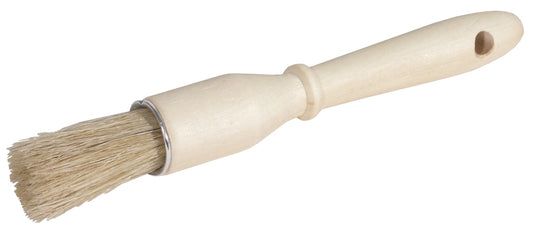 Pinsel mit Holzgriff für Küche.