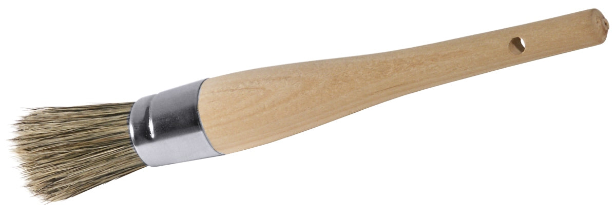 Pinsel mit Holzgriff für Küche.