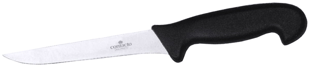 Küchenmesser mit schwarzem Griff.
