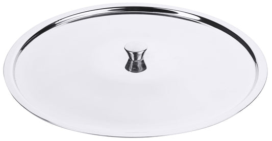 Topfdeckel aus Edelstahl für Gastronomie.