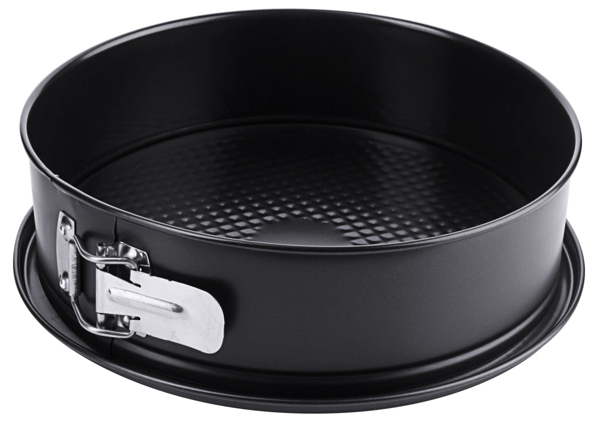 Schwarze Springform für Gastronomie.