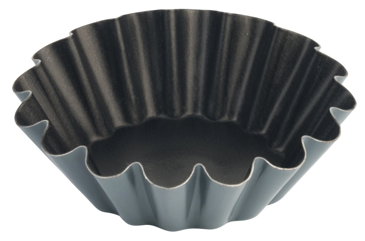 Schwarze Backform für Tarte