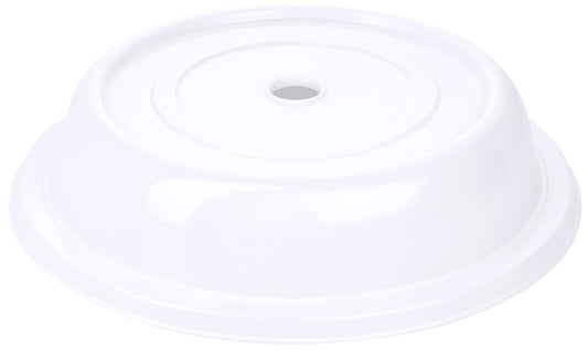 Weißer Speisehaube aus Kunststoff