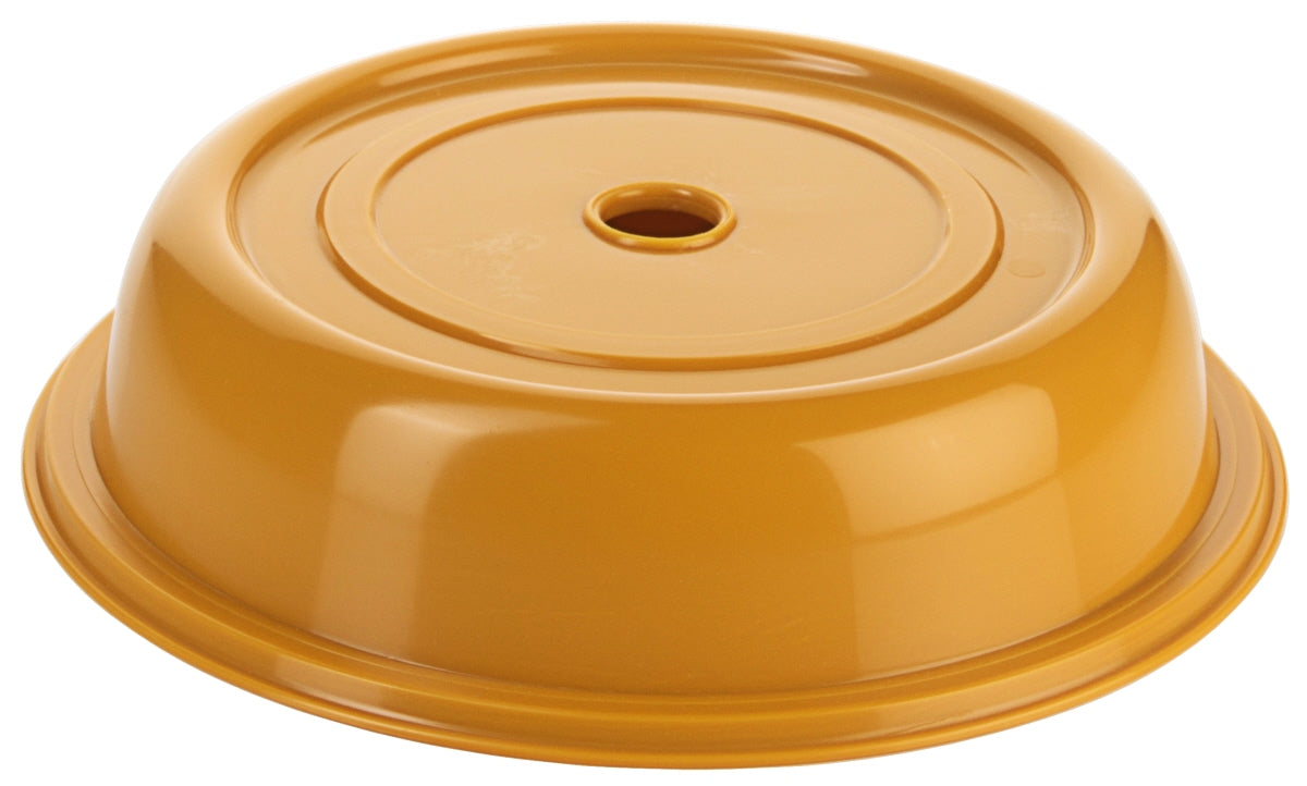 Gelbe Kunststoffhaube für Speisen