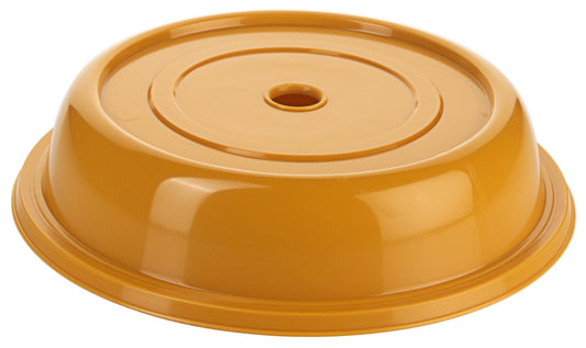 Orange Speisehaube aus Kunststoff