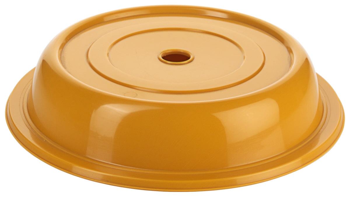 Gelbe Kunststoff-Speisehaube