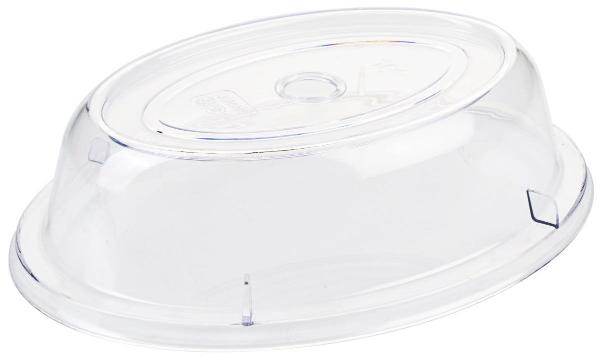 Transparenter Plastikdeckel für Lebensmittelbehälter.