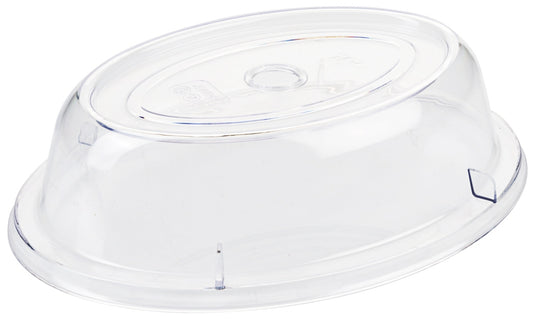 Transparenter Plastikdeckel für Lebensmittelbehälter.