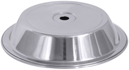 Edelstahl-Speisehaube mit Loch