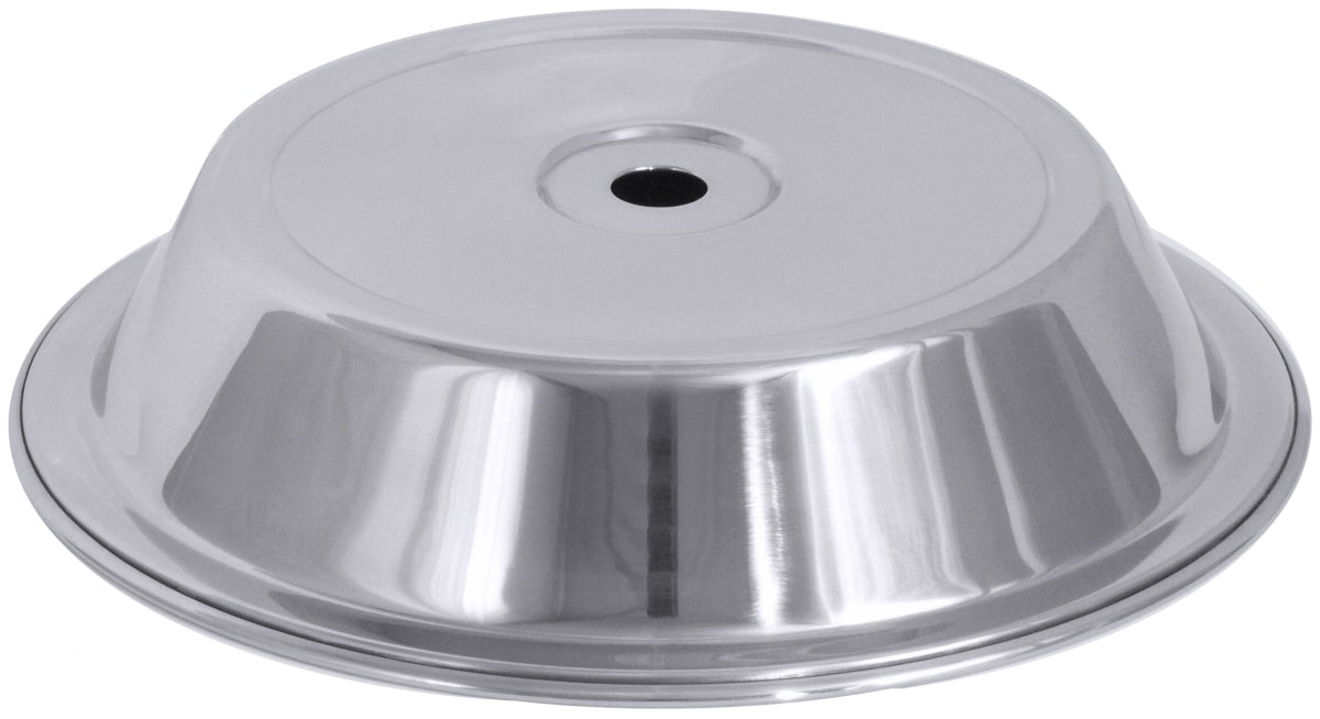 Edelstahl-Speisehaube mit Loch