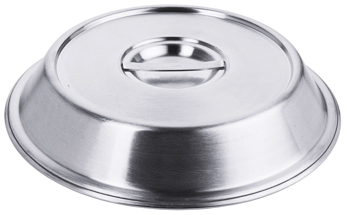 Edelstahl-Speisehaube mit Griff