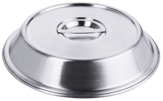 Edelstahl-Speisehaube mit Griff