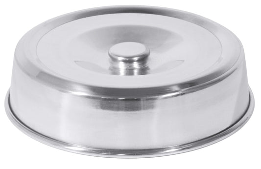 Metallene Speiseglocke für Gastronomie.