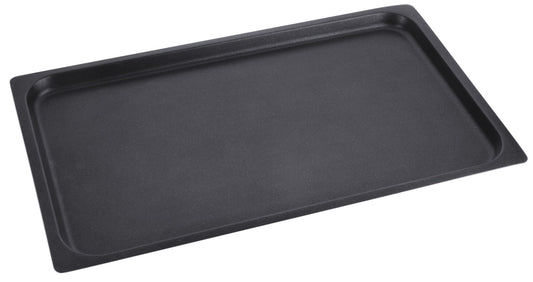 Schwarzes Serviertablett für Gastronomie