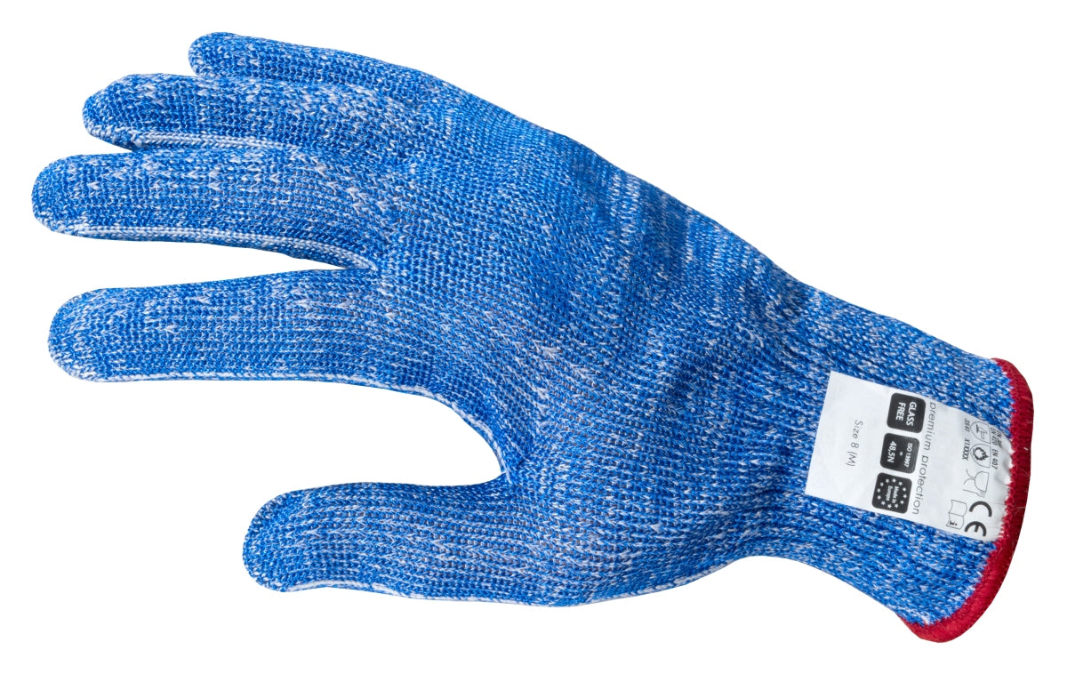 Schnittfester Handschuh für Gastronomie.