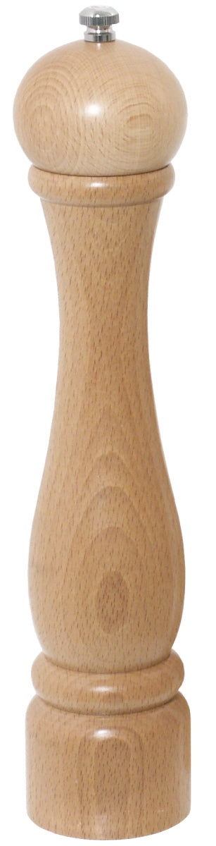Holz-Pfeffermühle für Gastronomiebedarf.