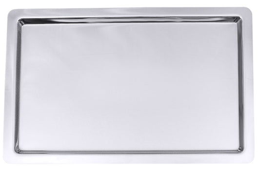 Edelstahl-Tablett für Gastronomie