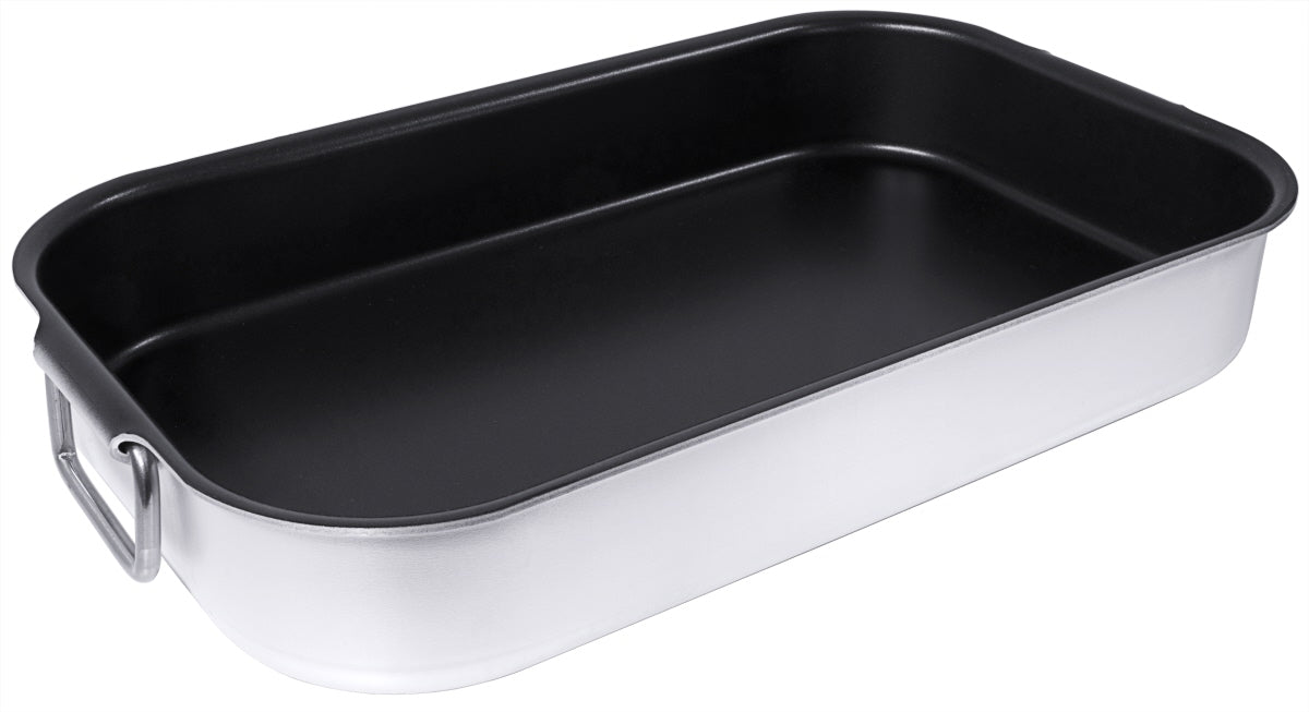 Schwarze Backform für Gastronomie