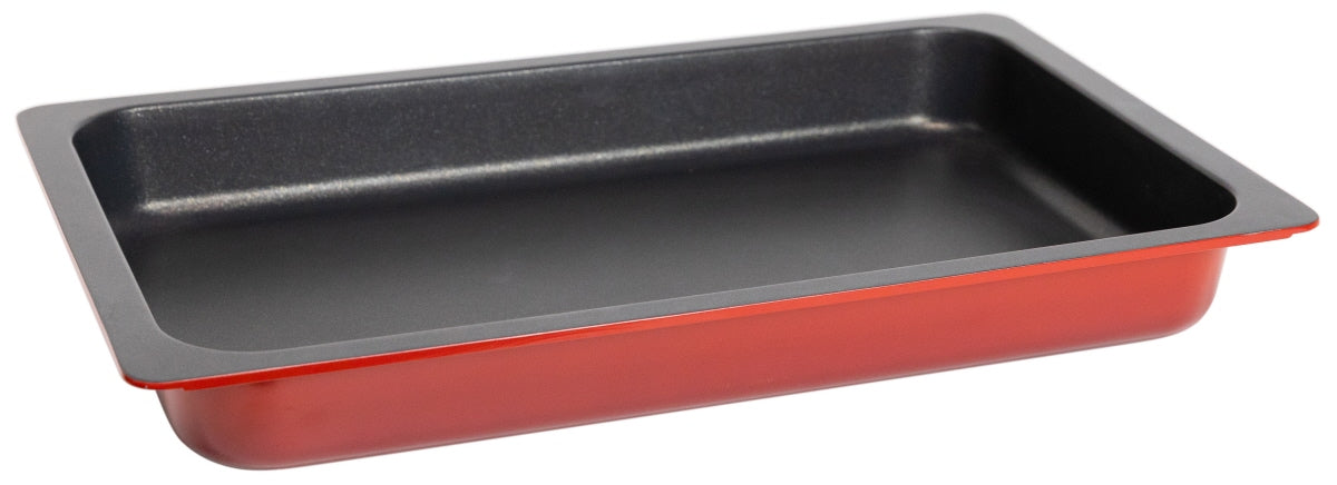 Rote GN-Backform aus Metall