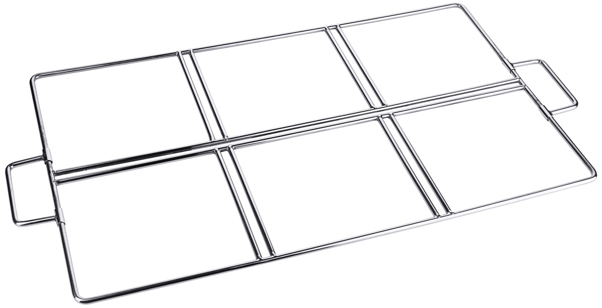 Metallgestell für GN-Behälter.