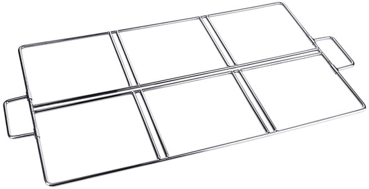 Metallgestell für GN-Behälter.