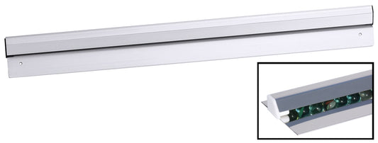 Metallprofil mit Glasperlen