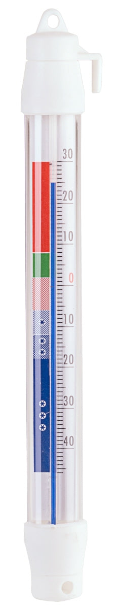 Thermometer mit Temperaturanzeige.