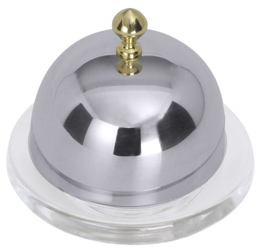 Glocke mit goldener Spitze.