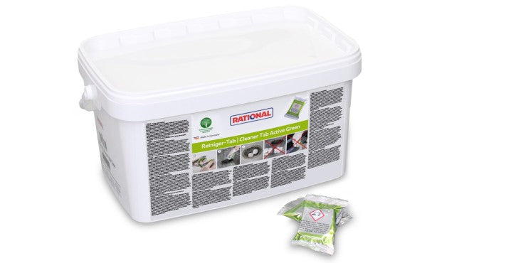 Reinigungsmittel für Gastronomiebedarf.