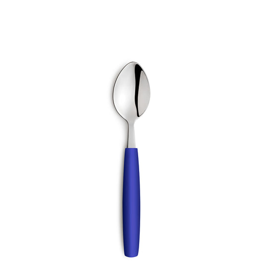 Löffel mit blauer Griff