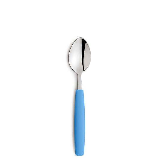 Löffel mit blauer Griff
