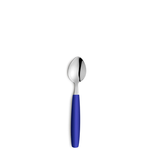 Löffel mit blauer Griff