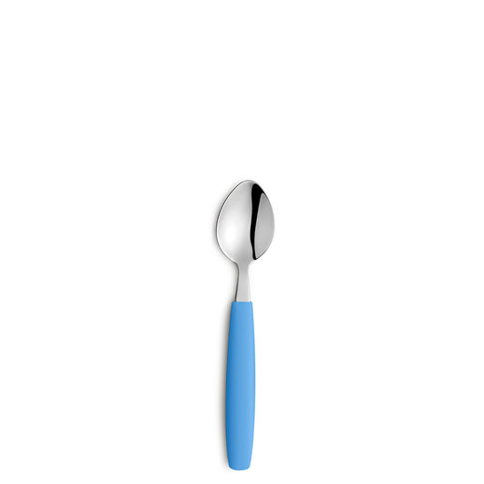 Löffel mit blauer Griff