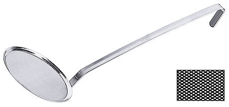 Küchensieb mit langem Griff.