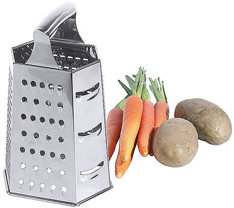Reibe, Karotten, Kartoffeln, Edelstahl, Küche.