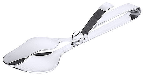 Edelstahl-Salatzange für Gastronomie.