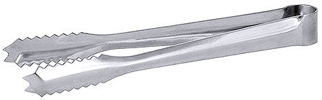 Edelstahl-Zange für Gastronomiebedarf.