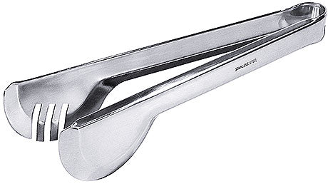 Edelstahl-Küchenzange für Gastronomie.