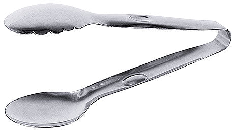 Metallzange für Gastronomiebedarf.