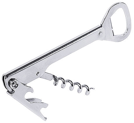 Kellnermesser mit Korkenzieher und Öffner.